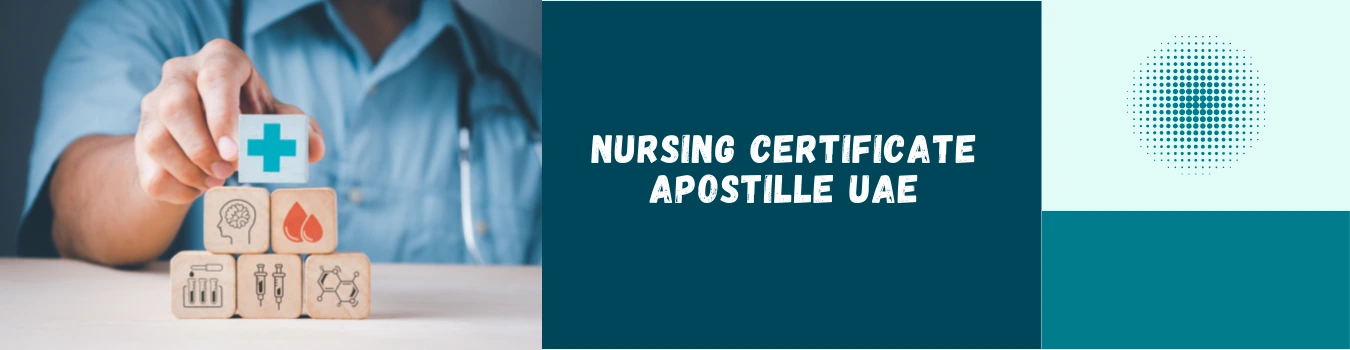nursing certificate apostille
