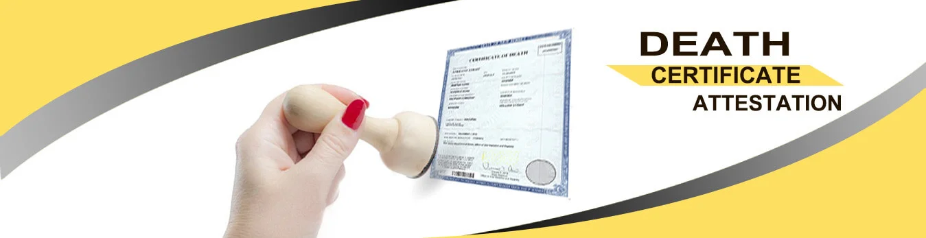 Death Certificate Attestation