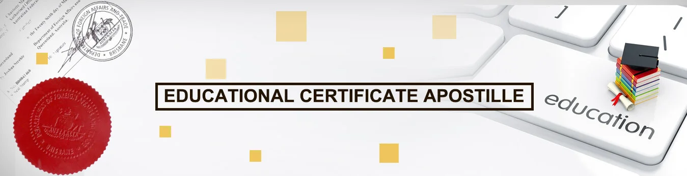 EDUCATIONAL CERTIFICATE APOSTILL